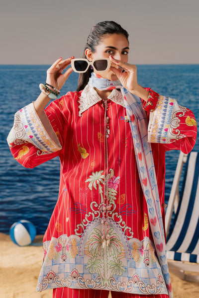 CHERRY ON TOP | DUPATTA (ZRW-21976) - ZAHA