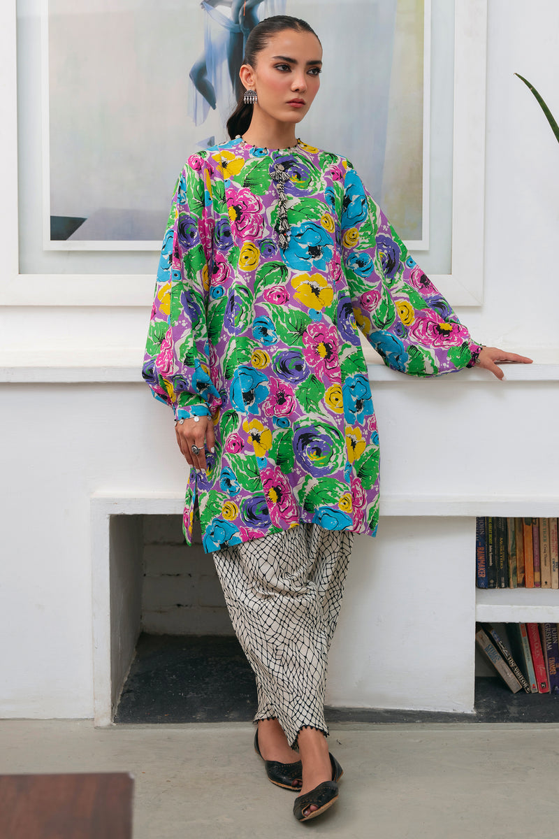Zaha | Aangan Ready to Wear |FLORANA (ZRW-21330) main image 1