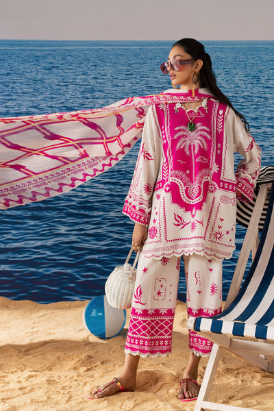 PINK PARADISE | DUPATTA (ZRW-21974) - ZAHA
