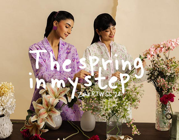 The Spring In My Step